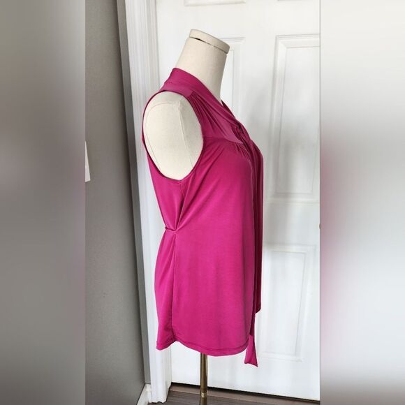 NWOT Rampage hot pink top - Size Small - Picture 3 of 7